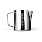 Питчер для молока MHW-3BOMBER Latte Art Pitcher 5.0 400 мл Glossy Grey блестящий  молочник для латте-арт, капучино и кофе P5001S