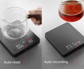 Весы для кофе ZeroHero Mini Travel Coffee Scale карманные весы для эспрессо и pour-over