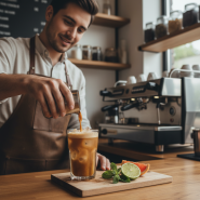 Тренд на безалкогольные коктейли и mocktail-культура: как адаптировать его под кофейни