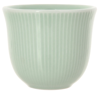 Чашка Loveramics Embossed Tasting Cup 80 мл, цвет светло-зеленый C099-31BCG (1)