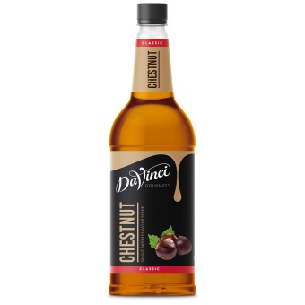 Сироп Каштан DaVinci Gourmet Classic, пластиковая бутылка 1000 мл