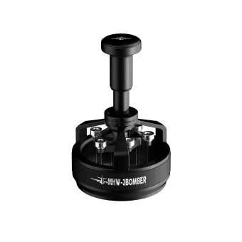 MHW-3BOMBER YU Series Cyclone Needle Distributor WDT Tool 58 мм — профессиональный игольчатый распределитель кофе для эспрессо