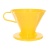 Воронка для кофе TIAMO HG5275 пластиковая, размер V02, цвет жёлтый 2
