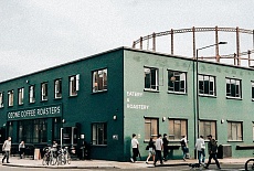 Формат micro-roastery coffee bar в Европе