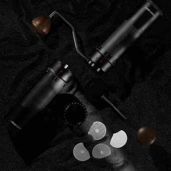 Кофемолка ручная MHW-3BOMBER Blade R3 Manual Coffee Grinder, жернова 40 мм, черный, G5847B (8)