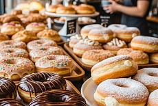 Витрина и прилавок кофейни. Как оформить чтобы продавать больше