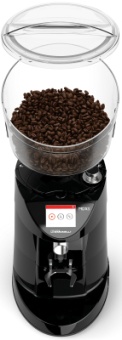 Кофемолка для эспрессо Nuova Simonelli MDXS on Deamond Black Touchscreen, цвет корпуса чёрный (3)