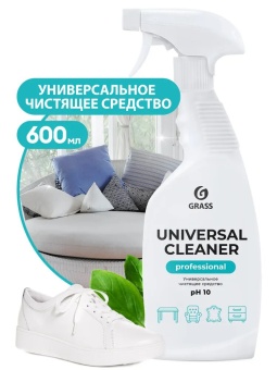 Универсальное чистящее средство Grass Universal Cleaner Professional, флакон 600 мл 1