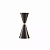 Джиггер AnyBar Mr Gold Band b43 30/45, черный