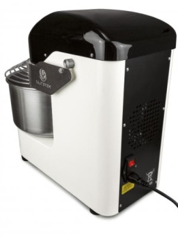 Тестомес спиральный Sunmix EASY20 W, цвет корпуса белый 4