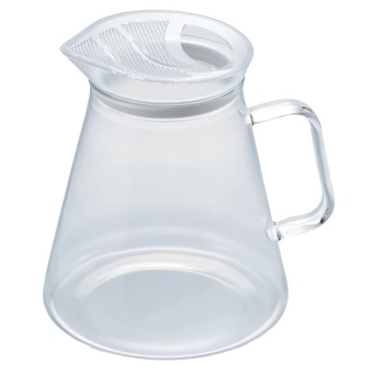 Чайник заварочный для чая Hario Clear Teapot FNC-70-T, стекло, с фильтром, объём 700 мл. 1