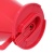 Воронка пластиковая Tiamo HG5569R Клевер, красная (4)