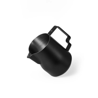 Питчер молочник для капучино и латте MHW-3BOMBER Turbo Milk Pitcher, мат. черный, 450 мл, P6005MB (7)