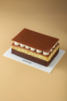 Торт-подарок Фисташка брауни Poliche XL размер 30х40 см. вес 4550 гр