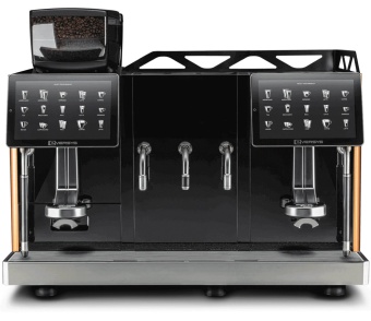 Суперавтоматическая кофемашина эспрессо Eversys Enigma Classic e’4 ms x-wide Earth 1