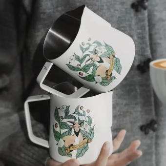 Питчер молочник MHW-3BOMBER Origin Milk Pitcher 6th Anniversary Limited Edition, 600 мл, P5544 7