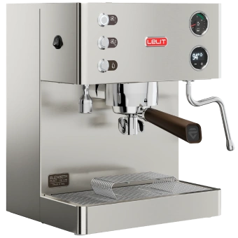 Lelit Elizabeth PL92T кофемашина эспрессо рожковая двухбойлерная, PID контроль, с OLED-дисплеем и профессональной группой LELIT58 | интернет-магазин товаров для кофеен ТЕРРИТОРИЯ КОФЕ