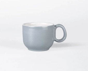 Чашка MÖWE Hen 200 Handle Grey - американо, фильтр, флэт-уайт