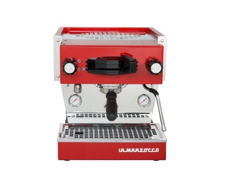 Кофемашина рожковая La Marzocco Linea Mini EE цвет крсный 2