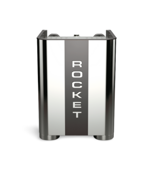 Кофемашина эспрессо рожковая Rocket Appartamento TCA RE502A1B11, корпус стальной с черными вставками 5