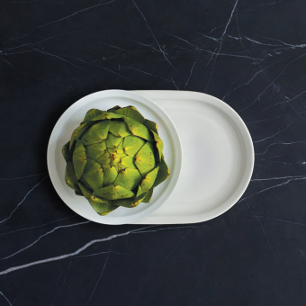 Тарелка Loveramics Er-go! 20 см D101-03B Salad Plate (White), цвет белый (3)