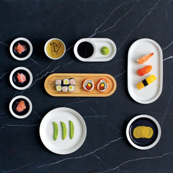 Тарелка Loveramics Er-go! 23см D101-25B Salad Plate (White), цвет белый (2)