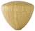 Рукоятка Comandante Standard Knob ø44 mm из натурального дуба, покрытого воском