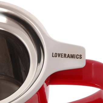 Кружка заварочная Loveramics Pro Tea C097-66ARE красный, 300 мл 2