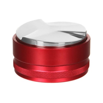 Разравниватель для кофе CLASSIX PRO цвет красный, диаметр 58,5 мм 2