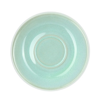 Кофейная пара LOVERAMICS Egg 10BBI / 145BBI Basil (чашка и блюдце), салатовый 300 мл. (2)