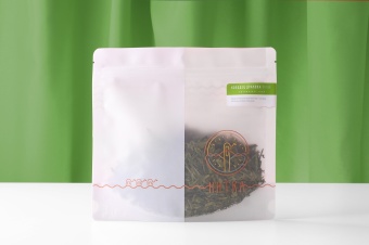 Чай НИТКА зеленый Колодец дракона Пачка 50 грамм