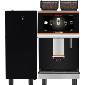 Суперавтоматическая кофемашина эспрессо Dr.Coffee Proxima F20 2