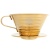 Воронка для кофе TIAMO HG5050GD металлическая, Kaliata Style, цвет золотой 2