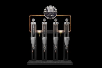 Дозатор для кофейных зерен XLVI Azomico 4 silos (2)