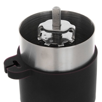 Кофемолка ручная Tiamo HG6171ВK с керамическими жерновами, черный цвет (2)