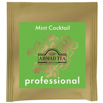 Чай в пакетиках Минт Коктэйль Ahmad Tea Professional упак. 300 шт. х 1,5 гр 2