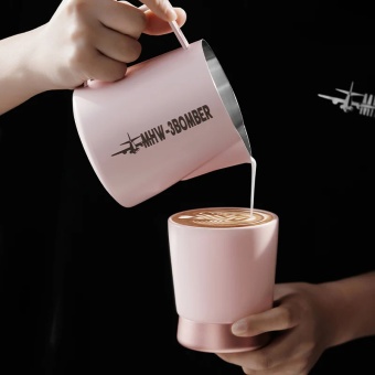 Чашка керамическая MHW-3BOMBER CERA Series Ceramic Cup 240 мл, розовый, CS6104P-OS (6)