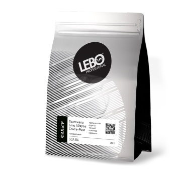 Кения АБ Ньери Кириньяга LEBO (под фильтр) кофе в зернах, упак. 250 г.