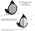 Держатель для портафильтра MHW-3BOMBER Droplet DPH5712W, цвет белый (5)