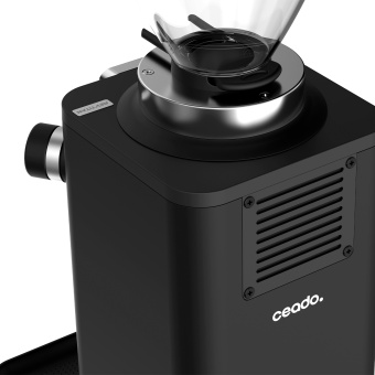 Кофемолка для эспрессо Ceado Rev Titanium, стальные плоские жернова с титановым напылением 64 мм (7)