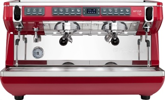 Кофемашина эспрессо рожковая Nuova Simonelli Appia Life XT 2 gr V Red автомат, цвет красный (1)