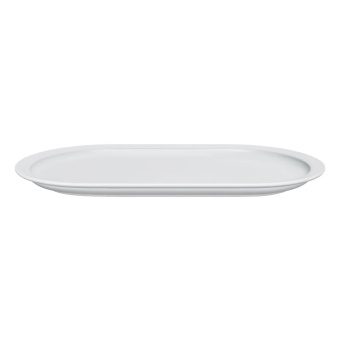 Тарелка Loveramics Er-go! 28 см D101-13B Oval Plate (White), белый 1