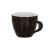 Кофейная пара LOVERAMICS Egg Лаврамикс Black (чашка и блюдце), черный 80 мл. (1)