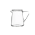 Сервер Loveramics Brewers Tall Glass Jug, стекло 500 мл C099-19A