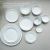 Тарелка Loveramics Er-go! 18 см D101-26B Side Plate (White), цвет белый (3)