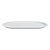 Тарелка Loveramics Er-go! 28 см D101-13B Oval Plate (White), цвет белый