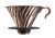 Воронка для кофе Hario VDM-02CP, размер 02 V60, металл, цвет медный