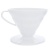 Воронка пластиковая Hario Coffee Dripper V60 02 White VD-02W (1)