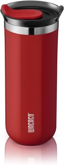Изотермическая кружка для кофе WACACO Octaroma с вакуумной изоляцией, Carmine Red, 435 мл, WCCOCTR43 (1)