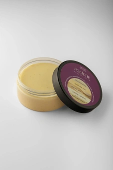 Пироженное Лава-Кейк Poliche, 100% ВАНИЛЬ, вес  240 г